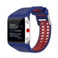 thumbnail image 4 of Silicone Watch Bands Replacement Bands Soft Comfortable Dual Color Watch Strap Compatible For  V800, 4 of 8