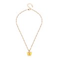 thumbnail image 2 of Jusqu'à 65 % de Rabais sur les Colliers SMihono pour Femmes Collier Papillon Doux Chaîne de Clavicule en Acrylique, 2 of 6