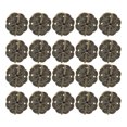 thumbnail image 3 of 40Pcs Retro Drawer Handles Furniture Fitting Vintage Knobs for Dresser (Bronze), 3 of 8