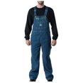 thumbnail image 1 of Liberty Mens Rigid Denim Bib Overalls, 36W x 28L, Denim, 1 of 1