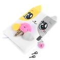 thumbnail image 1 of Claire's Tweens' Cat Plush Lock Diary, Lock with 2 Keys, Cute Gift, 43290, 1 of 1