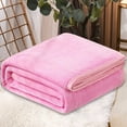 thumbnail image 3 of zanvin Non-Functional Blankets Soft Warm Solid Micro Plush Fleece Blanket Throw Rug Sofa Bedding,29.37x59.05 Inch, 3 of 3