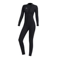 thumbnail image 1 of Combinaison de Plongée Intégrale en Néoprène 3 mm, Protection de Combinaison de Plongée pour Surf, Snorkeling, Kayak - Femmes, P, 1 of 8