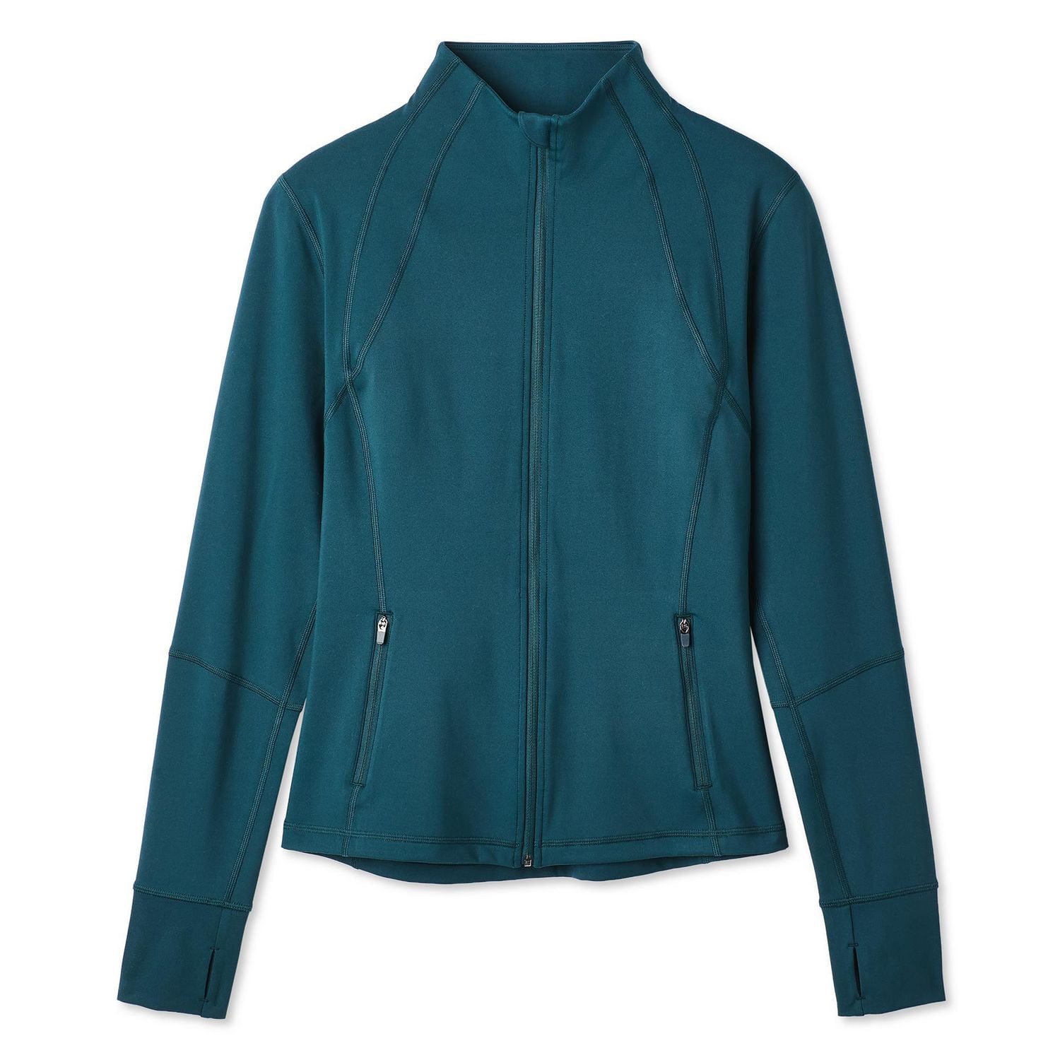 Veste de performance zippée sur la longueur Athletic Works pour femmes