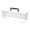 B, variant on Seyotauo Transparent Tool Box Portable Hardware Storage Organizer with Snap Lid for DIY Home Repair, Workshop, Car Maintenance, Fishing Tackle & Craft plies Organization