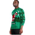 thumbnail image 4 of George Men's Holiday Novelty Sweater, 4 of 6