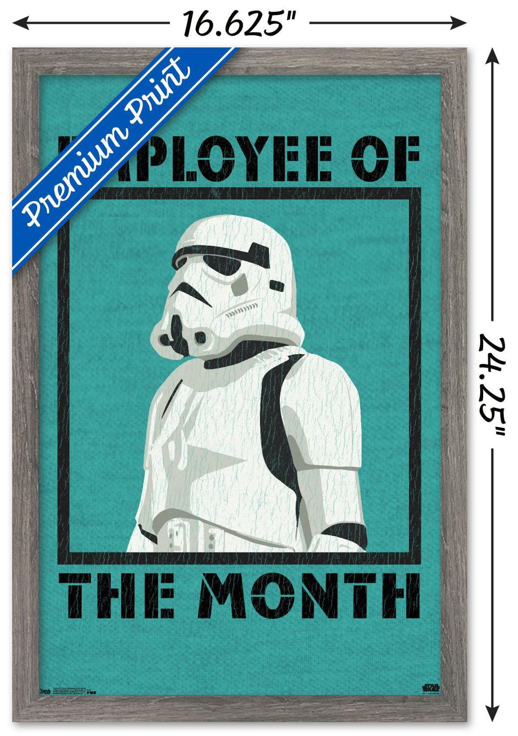 Star Wars: Saga - Employé du mois