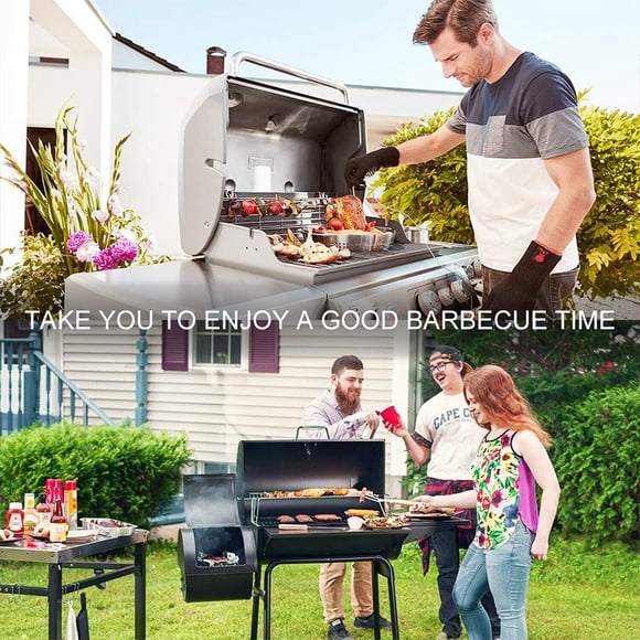 maskred Trousse de Thermostat Numérique Barbecue Gril Accessoires pour Barbecue Outils Trousse de Thermostat Trousse de Thermostat pour Barbecue Affichage Numérique