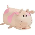 thumbnail image 1 of Buddy on the Go - des Créateurs de Pillow Pets - Vache Fraise - Peluche, 1 of 1