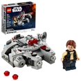 thumbnail image 1 of LEGO Star Wars 75295 Millennium Falcon Microfighter 101 Piece Building Kit, 1 of 7