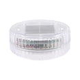 thumbnail image 2 of Bdday Night Light Pool Light Outdoor Solar Pool Light Glowing Pool Toy Floating Pool Light Adult Pool Accessories Solar Light Floating Pool Light Plastic White Led Fairy Lights, 2 of 2