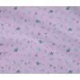 thumbnail image 4 of oneOone Cotton Flex Fabric Leaves & Flower Floral Print Fabric BTY 40 Inch Wide, 4 of 4