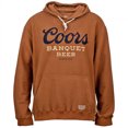 thumbnail image 1 of Coors Banquet Bière Logo Usé Chandail à Capuchon-3XLarge, 1 of 6