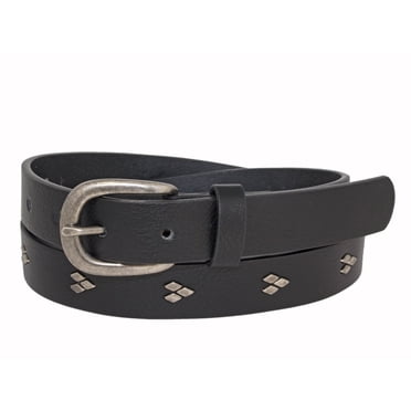 Silver Jeans Co 25MM Woman's Genuine Leather Belt