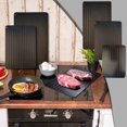 thumbnail image 4 of Quick Defrosting Tray for Frozen Meat - Rapid Thaw Defrosting Tray Kitchen Gadgets for Home Thawing Plate - Thawing Tray for Frozen Meat Defrosting Tray Natural Taste - Frozen Food Meat Thawing Board, 4 of 4