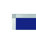 thumbnail image 4 of MasterVision Ayda Blue Felt Bulletin Board, 18" x 24", Aluminum Frame, 4 of 6