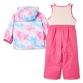 thumbnail image 2 of George Toddler Girls' Snow Suit 2-Piece Set, 2 of 2