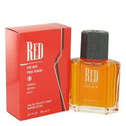 Red Cologne by Giorgio Beverly Hills 100 ml Eau De Toilette Spray for men