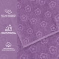 thumbnail image 2 of Mainstays Kids 2pk Hand Towel, Flowers, 2 of 5