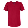 thumbnail image 2 of Adar Universal Unisex Scrub Set - Unisex V-Neck Scrub Top & Tapered Drawstring Scrub Pants, 2 of 7