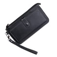 thumbnail image 2 of bbymog Organization and Storageladies Wallet Slim Bifold Wallet With Zipper Closure Multi Card Case Ladies Credit Card Multi Card Coin Purse, 2 of 7
