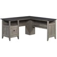 thumbnail image 1 of Sauder August Hill Bureau en L en Finition Mystic Oak, 1 of 18