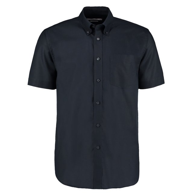 Kustom Kit Chemise de Travail Oxford à Manches Courtes pour Hommes