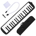 thumbnail image 1 of Melodica, Melodica Blowpipe Kit Trouble-Free Impact Resistant  For Beginners For Children For Concert For Playing Black, 1 of 8