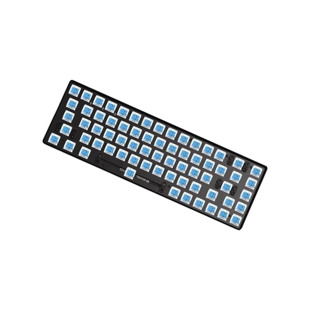 Tester68 Mechanical Keyboard Kits 2.4G/Bluetooth 5.0 black option 7