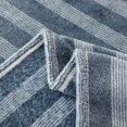 thumbnail image 2 of Mainstays Cationic Plush Blanket Navy DQ, 2 of 7