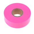 thumbnail image 2 of Flagging Tape for Marking Trail Garden Landscape Survey Construction Pink, 2 of 6