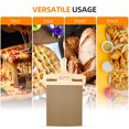thumbnail image 4 of Sliding Pizza Peel - 12 Inch Pizza Peel with Handle and Baking Cloth, Non-stick Pizza Peel for Transferring Bread Dough, Kitchen Essential Baking Pizza Sliding Peel for Oven Use, 4 of 7