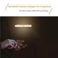 thumbnail image 4 of 3PCS Cordless White Light Wardrobe Lamp Stripe 10 Beads LED Lamp Indoor Induction Wardrobe Lamp Light and Motion Sensing Wardrobe Lamp Battery Powered Magnetic Suction Lamp, 4 of 8