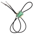 thumbnail image 3 of Langgg Guitare de Musique Country Mode Western Cowboy Rodeo Bolo Tie bola Vert, 3 of 4