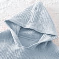 thumbnail image 4 of TIMIFIS Robe de Nuit Confortable pour Filles Haut de Pyjama Chemise de Nuit Col Ras du Cou Confortable Couleur Unie Décontractée Manches Longues Vêtement de Nuit Léger pour Dormir Tenue de Nuit Stylée pour Enfants, pour 4-12 Ans, 4 of 5