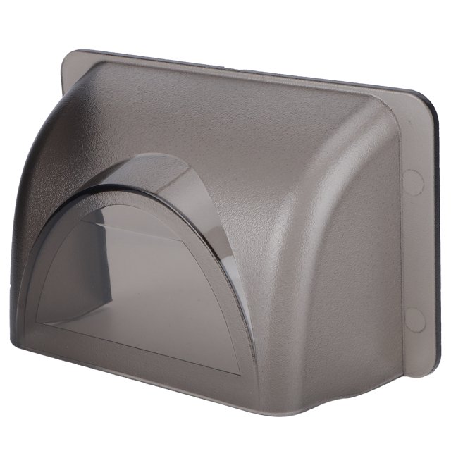 Housse de Pluie, Housse de Pluie en Plastique PVC Résistant au Feu Gris, anti-UV pour Porte de Maison