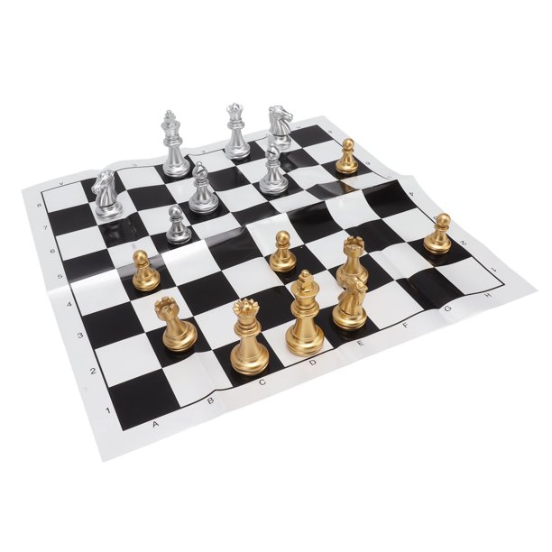 32 Pièces De Rechange Pour Backgammon Et Dés – Jeu De Société En Bois, Diamètre 19 Mm, Léger Et Portable, Idéal Pour Voyage Et Camping