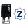 thumbnail image 1 of Printtoo Octagon Celtic Swirl Frame Alphabet Z Monogram Self Inking Rubber Stamp Office Stationary, 1 of 7