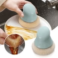 thumbnail image 2 of Multifunctional Kitchen Dishwashing Sponge Scrubber With Ergonomic Handle For Efficient Pot Plate And Utensil Cleaning, 2 of 8