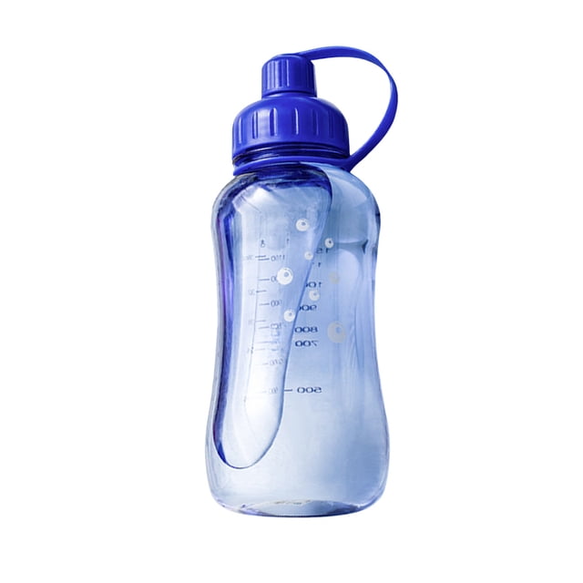 Ohufall 50oz Sports Water Bottle Large-capacity Heat Resisting Exquisite Fall-proof Water bottle Men's Portable Dynamic Concise Space Water bottle