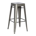 thumbnail image 1 of Nicer Furniture Silver Tolix Bar Stool, 1 of 1