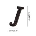 thumbnail image 3 of Birdeem Alloy Wrought Iron Number Letter Diy House Letter, 3 of 10