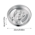 thumbnail image 2 of Bol pour Chien en Acier Inoxydable Grande Capacité Design à Double Couche pour Habitudes Alimentaires, 2 of 4