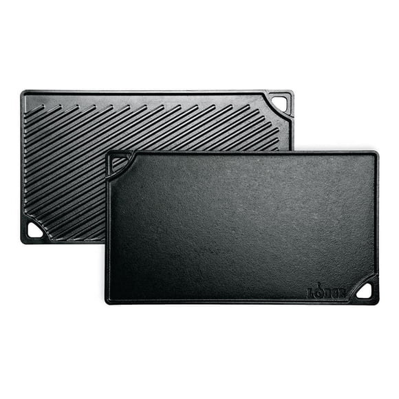 Lodge® Seasoned Cast Iron Reversible Grill / Griddle