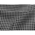 thumbnail image 4 of oneOone Viscose Jersey Fabric Gingham Check Print Fabric By Yard 60 Inch Wide, 4 of 5