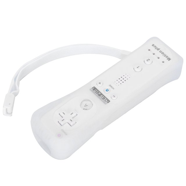 Motion Plus Remote Controller, Vibration Function Motion Plus Remote Controller for Wii for Wii U Black,White,Ocean Blue,Pink,Red,Dark Blue