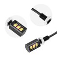 thumbnail image 4 of License Plate Lamp,2x 12V Universal Car Motorcycle License Plate Light Car License Plate Light Convenient Use, 4 of 7