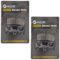 thumbnail image 3 of Niche Complete Organic Brake Pad Set for BMW K1600GT Motorcycle MK1002634, 3 of 8