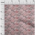 thumbnail image 2 of oneOone Polyester Spandex Red Fabric Animal Skin Sewing Craft Projects Fabric Prints By Yard 56 Inch Wide, 2 of 4