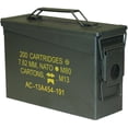thumbnail image 1 of World Famous .30 CAL Steel Ammunition Box, 1 of 1